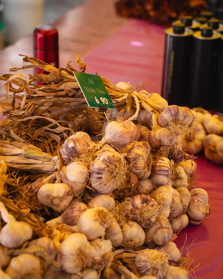 Family trip South of France Provence Market