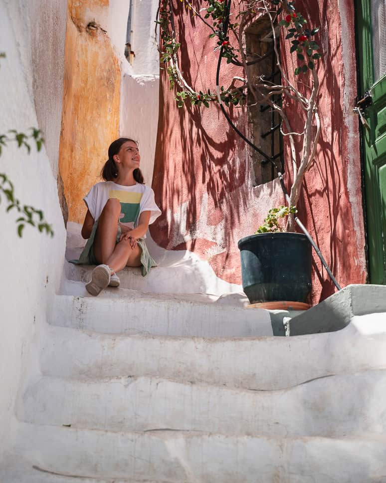 The most beautiful neighborhoods of Athens Plaka