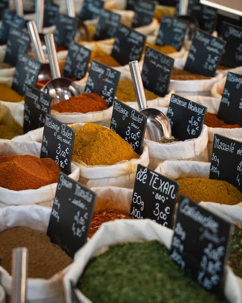 Local Provencal Market South France