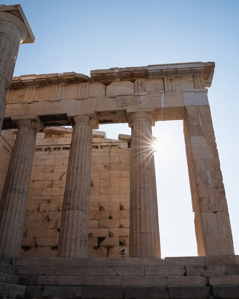 Acropolis Athens sights