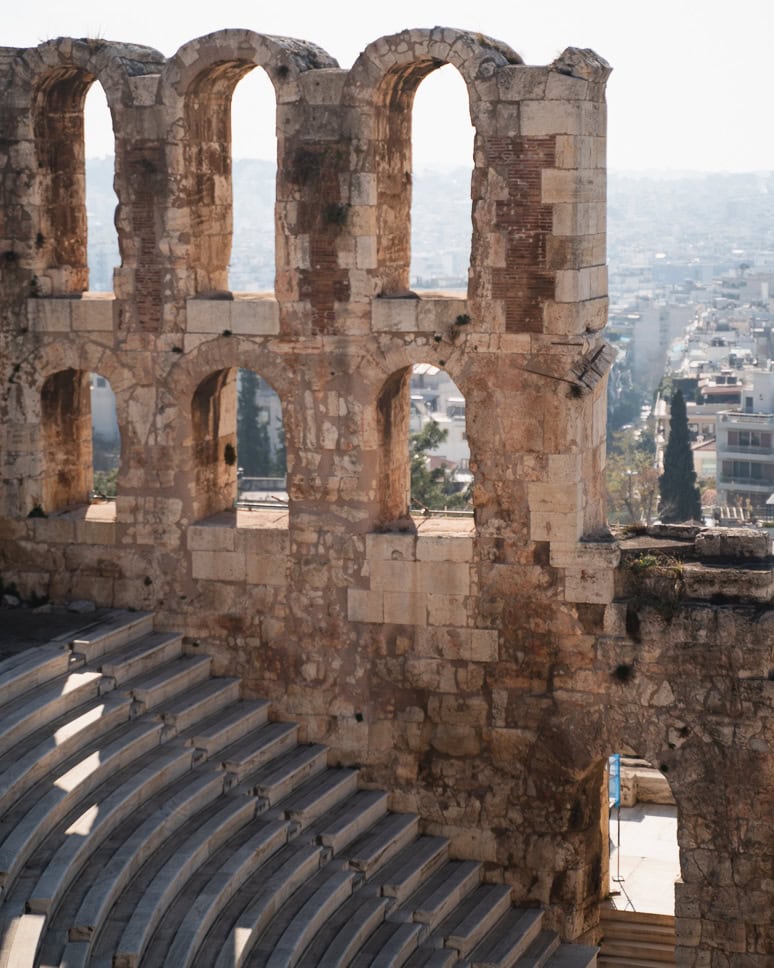 Theater Acropolis Visits Athens