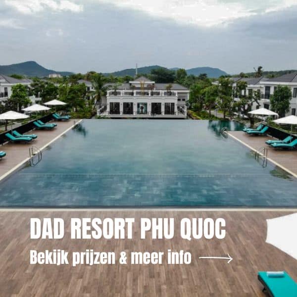 Phu Quoc Vietnam Overnachten Dad Resort