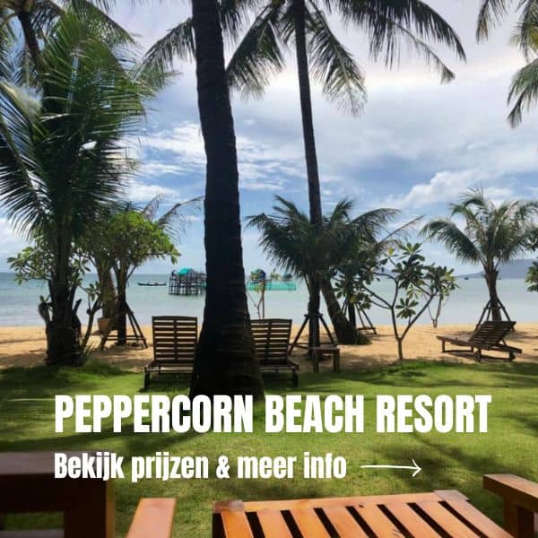 Peppercorn Beach Resort Phu Quoc