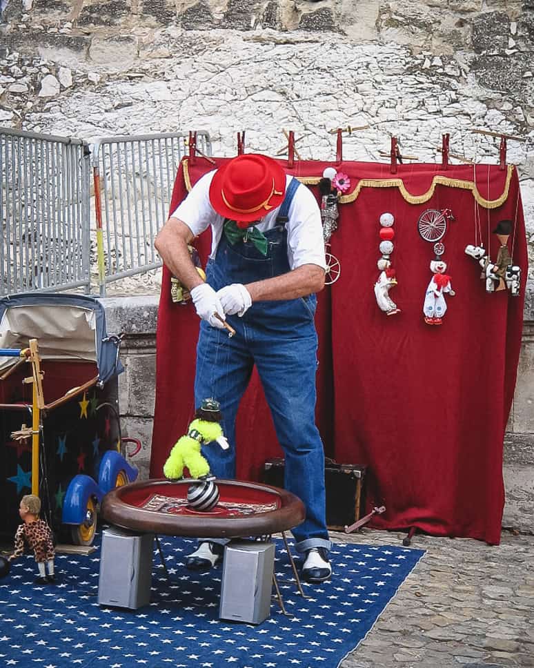 Provence Avignon Straatfestival