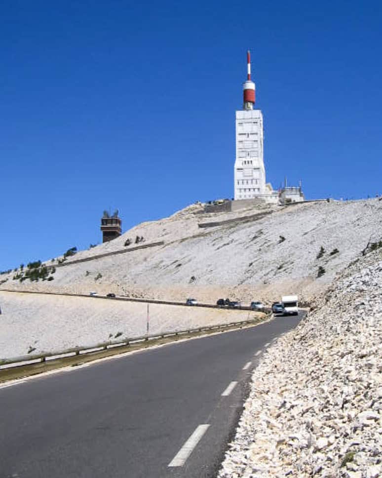 Provence Mont Ventoux by car