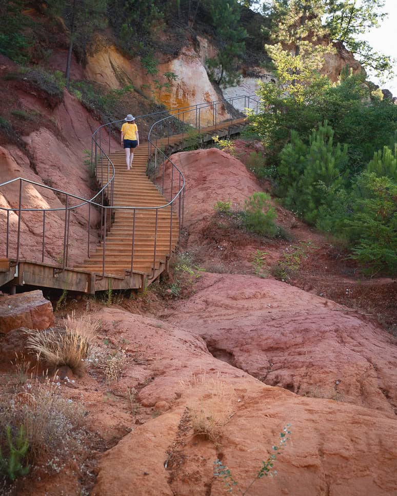 Highlight Provence Roussillon Sentier des ocres