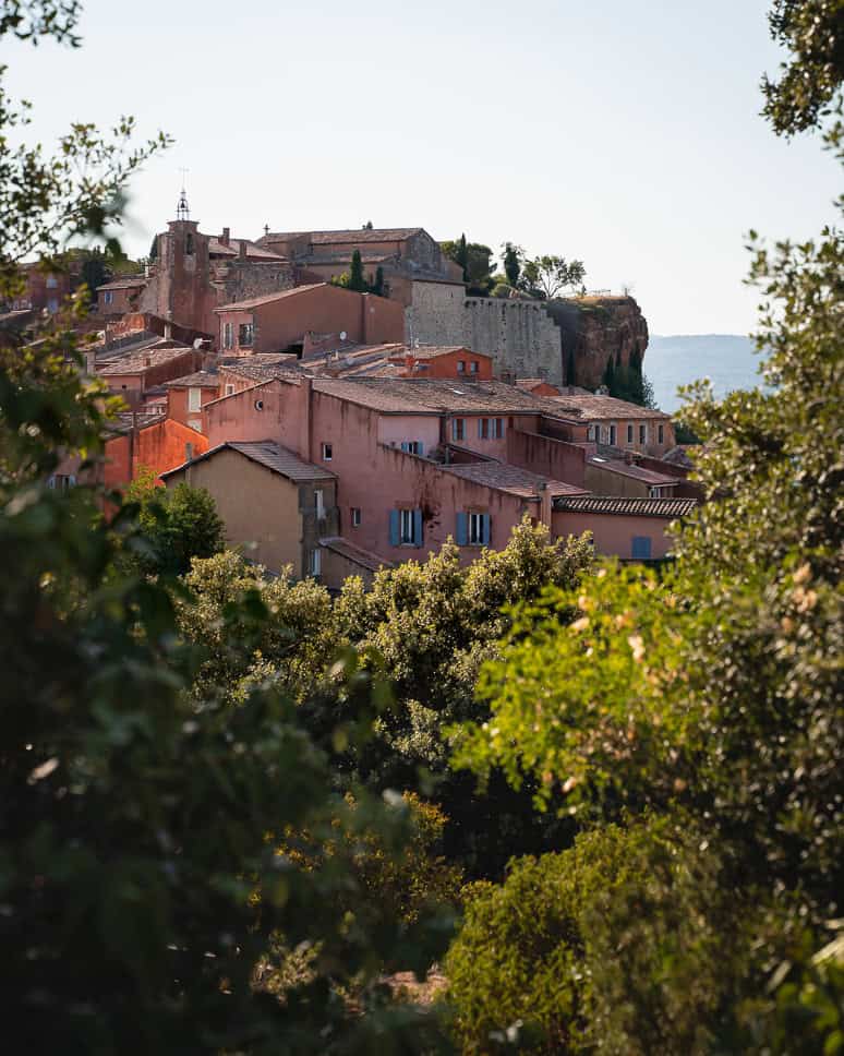 Roussillon wat te doen in de Provence