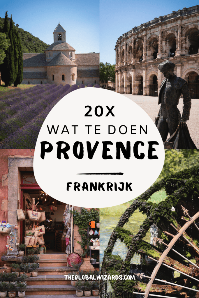 Provence bezienswaardigheden