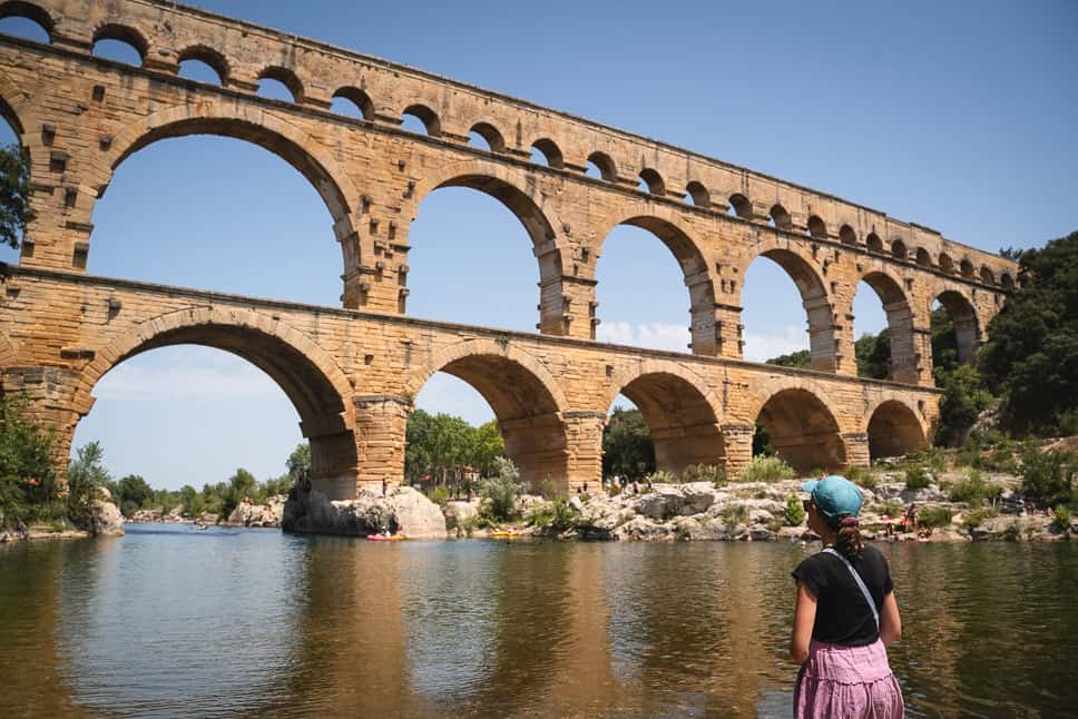 Punt Du Gard to do Provence