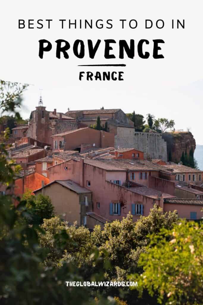 Best things to do in Provence France