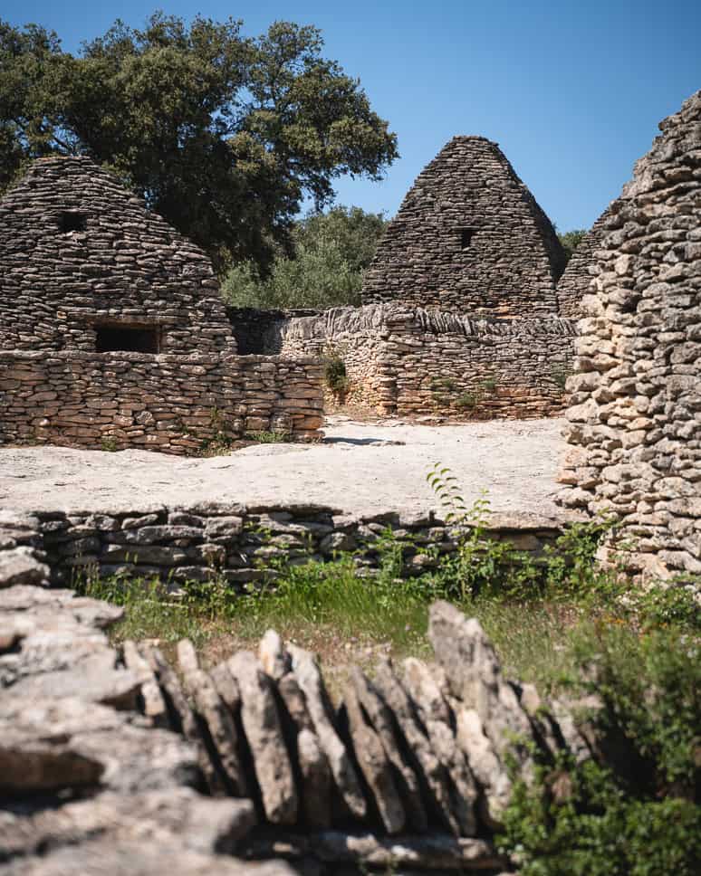 Bezienswaardigheden in de Provence Village des Bories