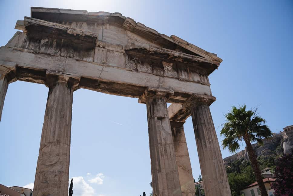 Most beautiful sights in Athens