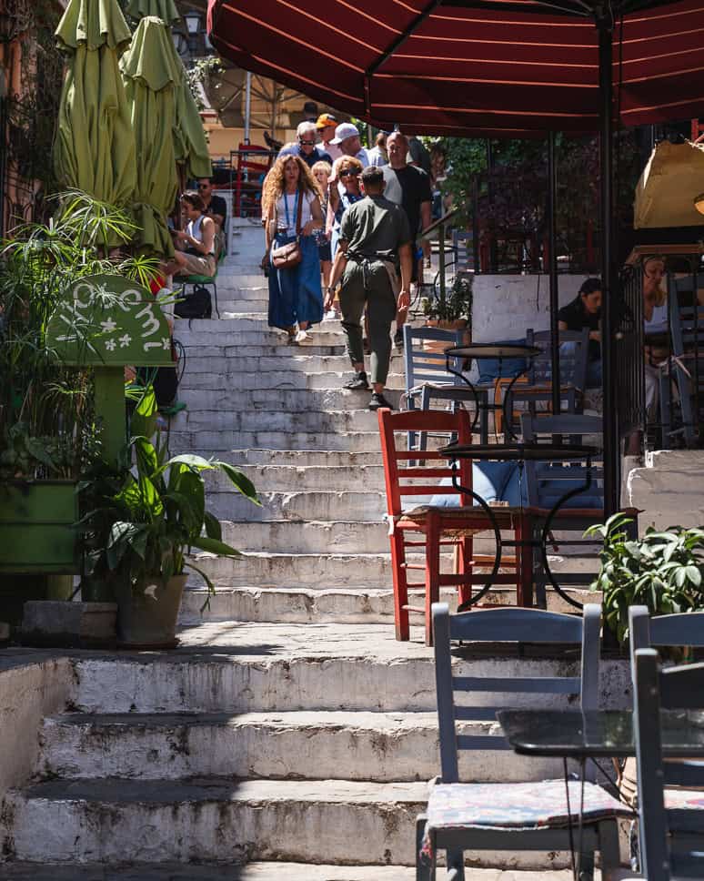 Nicest neighborhoods Athens Plaka