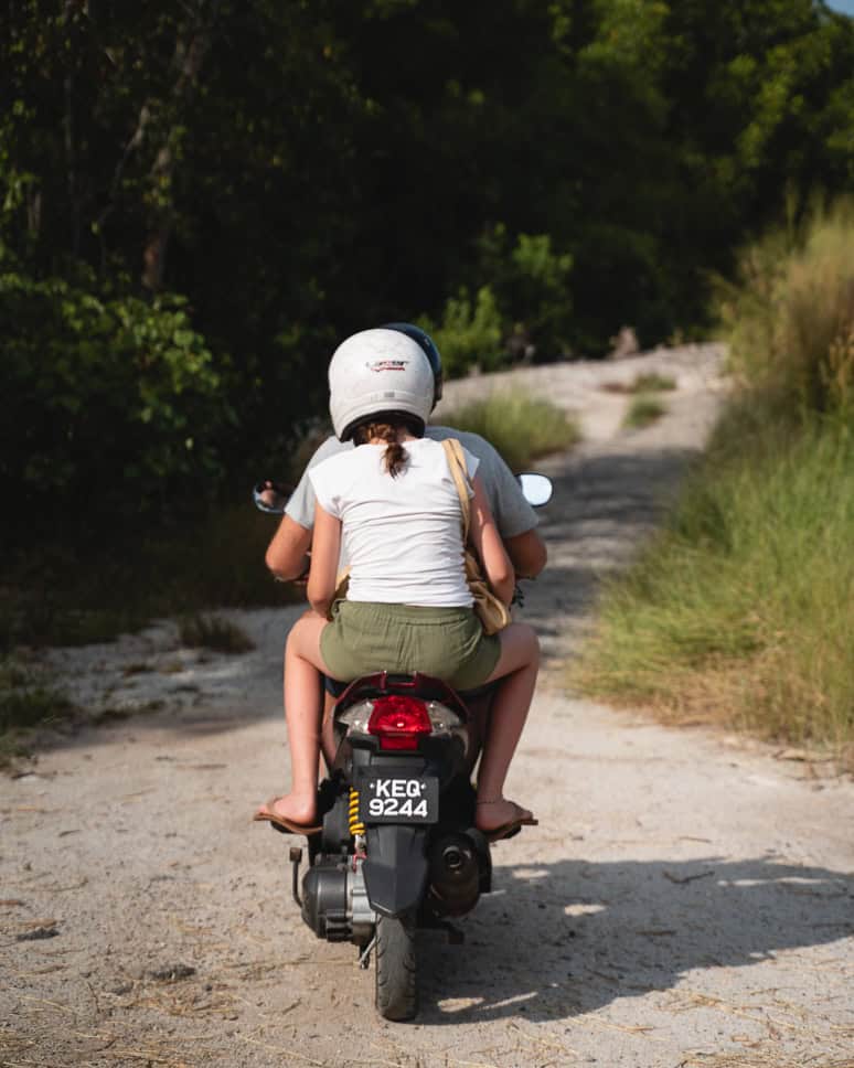 Phu Quoc Vietnam Scooter