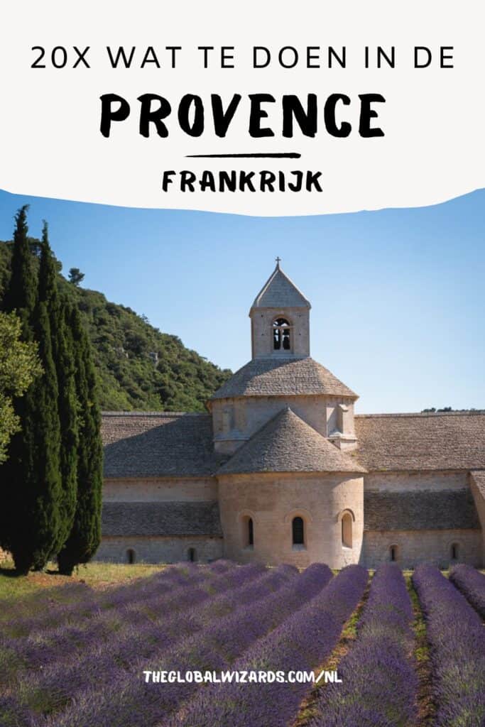 Wat te doen in Provence Zuid Frankrijk