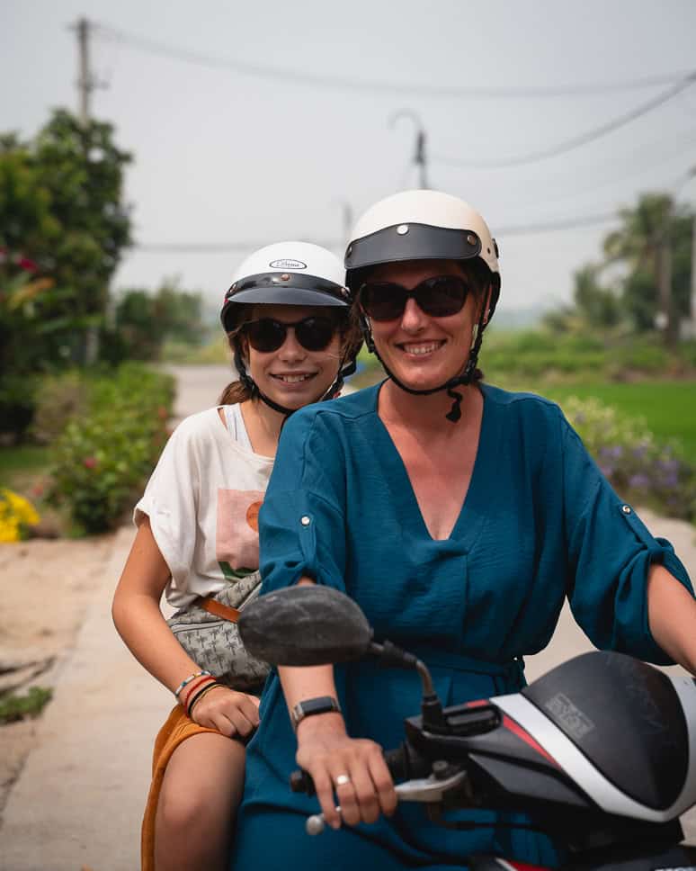 Vietnam aesthetic travel outfits Hoi An