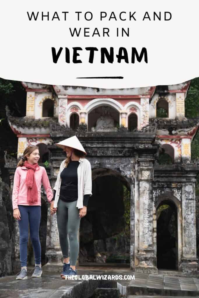 best travel outfits Vietnam aesthetic