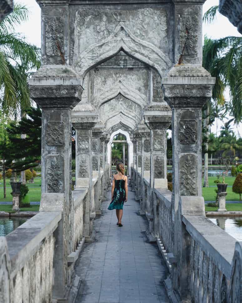 Taman Ujung Waterpaleis Oost Bali Te doen Kinderen