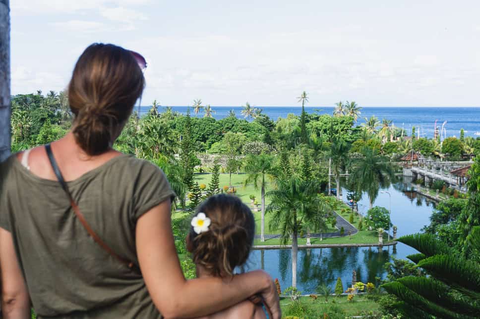 Wat te doen Oost Bali Taman Ujung Waterpaleis Familie