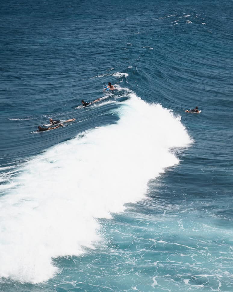 Nusa lembongan Nusa Ceningan Surfing