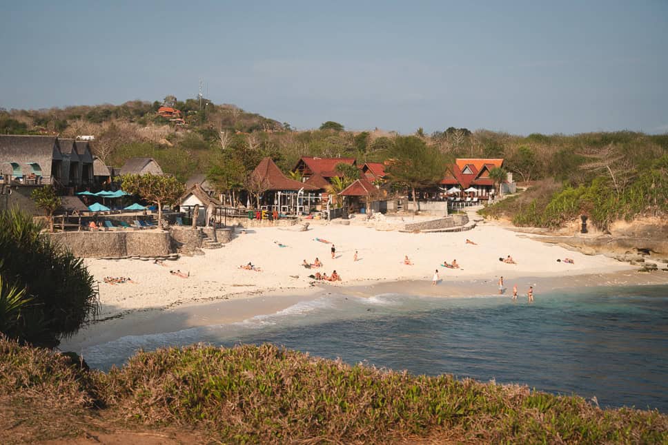 Beste stranden Nusa lembongan Dream Beach