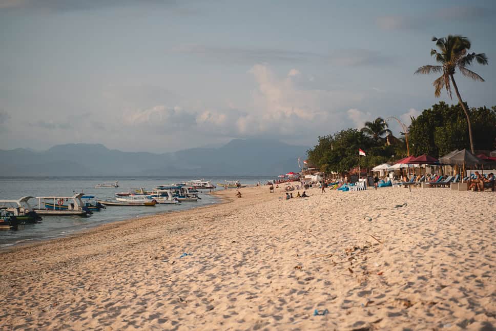 Nusa Lembongan stranden JungutBatu Beach