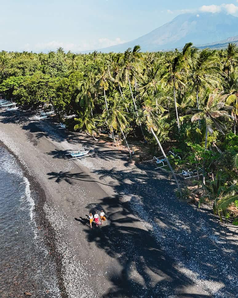 Zwarte stranden Bali Verborgen Parel Amed wat te doen