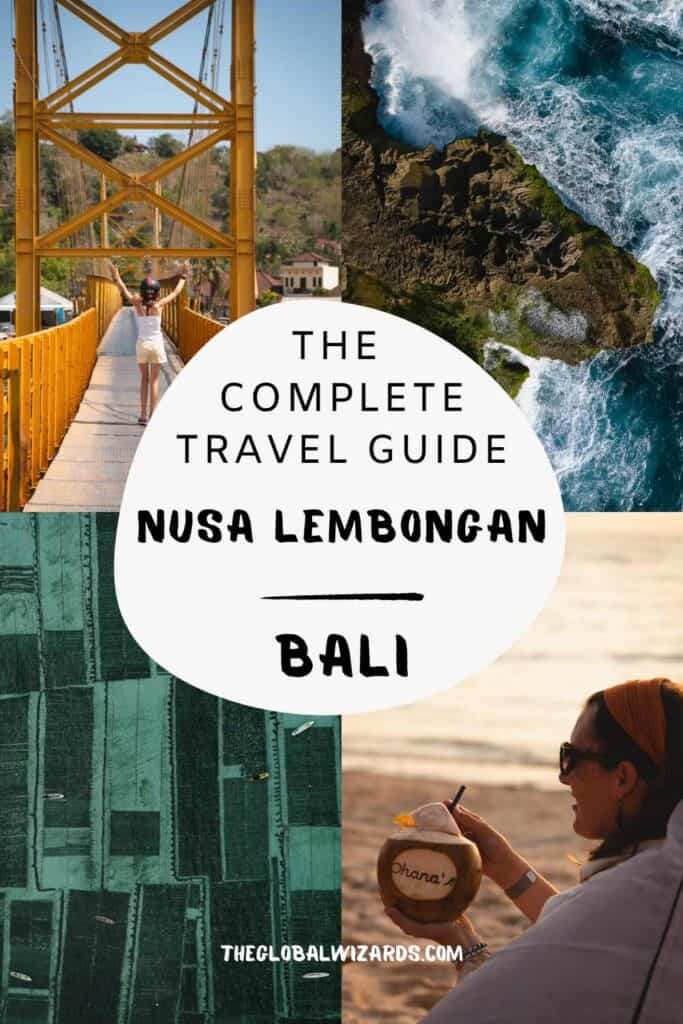 The best things to do in Nusa Lembongan
