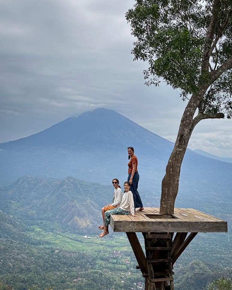 Amed wat te doen Lahangan Sweet Viewpoint Mount Agung