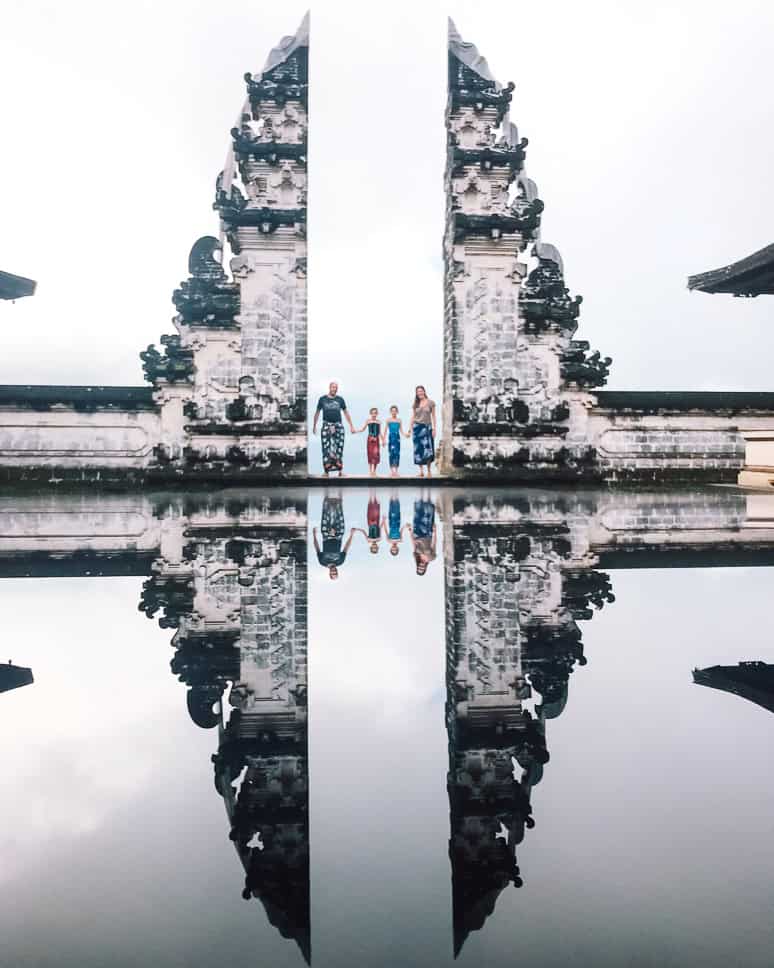 Instagram Lempuyan Tempel Best things to do in Bali 