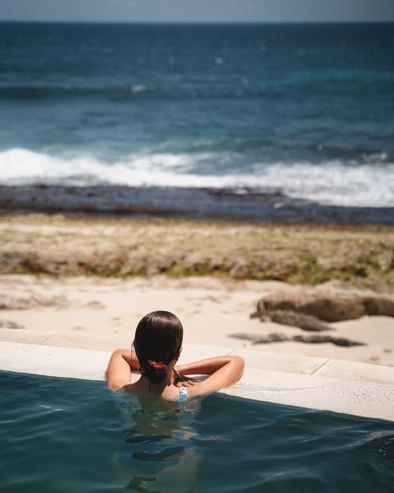 Sandy Bay Beach Bar Kinderen Nusa Lembongan