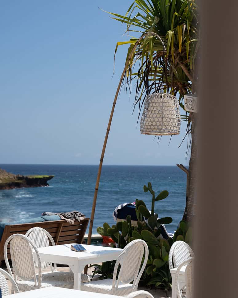 Sandy Bay Beach Bar Nusa Lembongan Restaurants