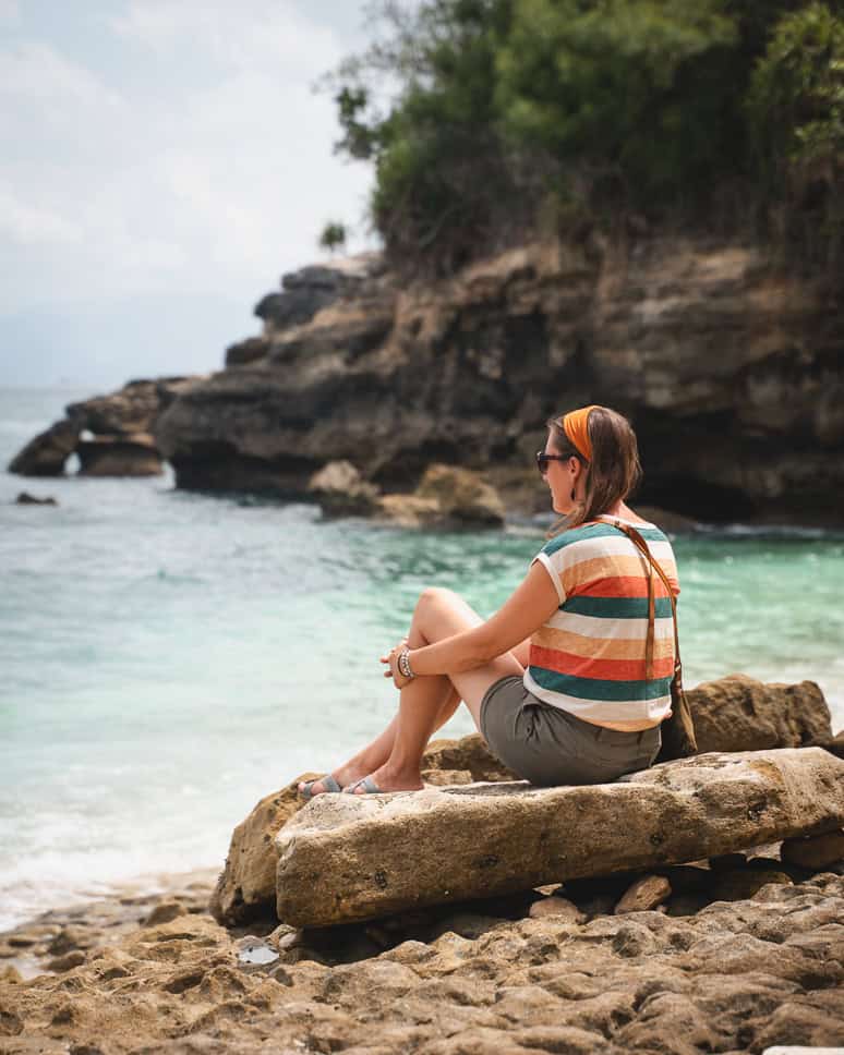 Mooiste stranden Nusa Lembongan Hidden Beach