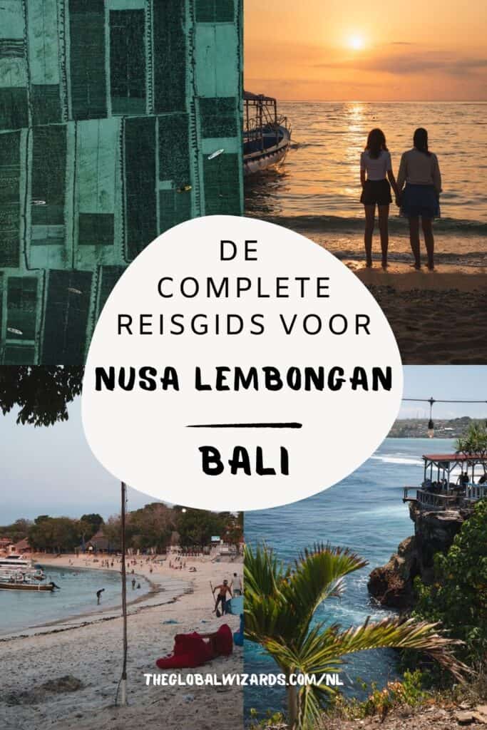 Reisgids Nusa Lembongan Ceningan Bali Te doen Bezienswaardigheden