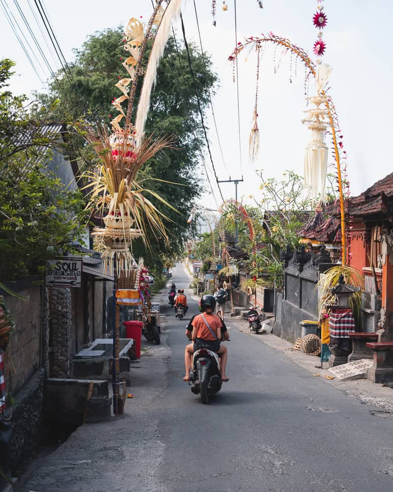 Scooter op Nusa Lembongan Ceningan te doen