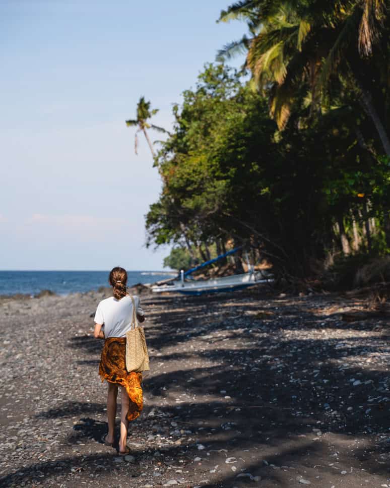 Wat te doen in Amed Oost Bali Zwarte stranden