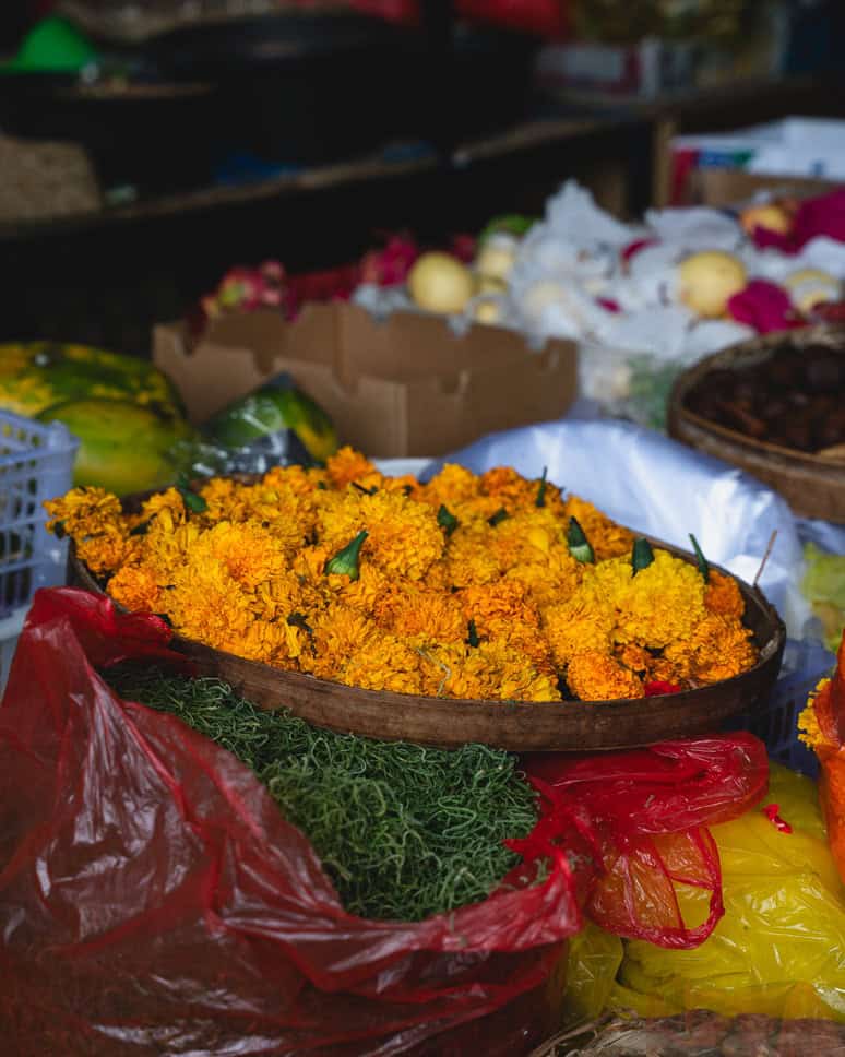 Lokale markt Amed bezienswaardigheden