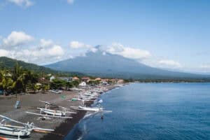 Wat te doen in Amed snorkelen stranden Oost Bali