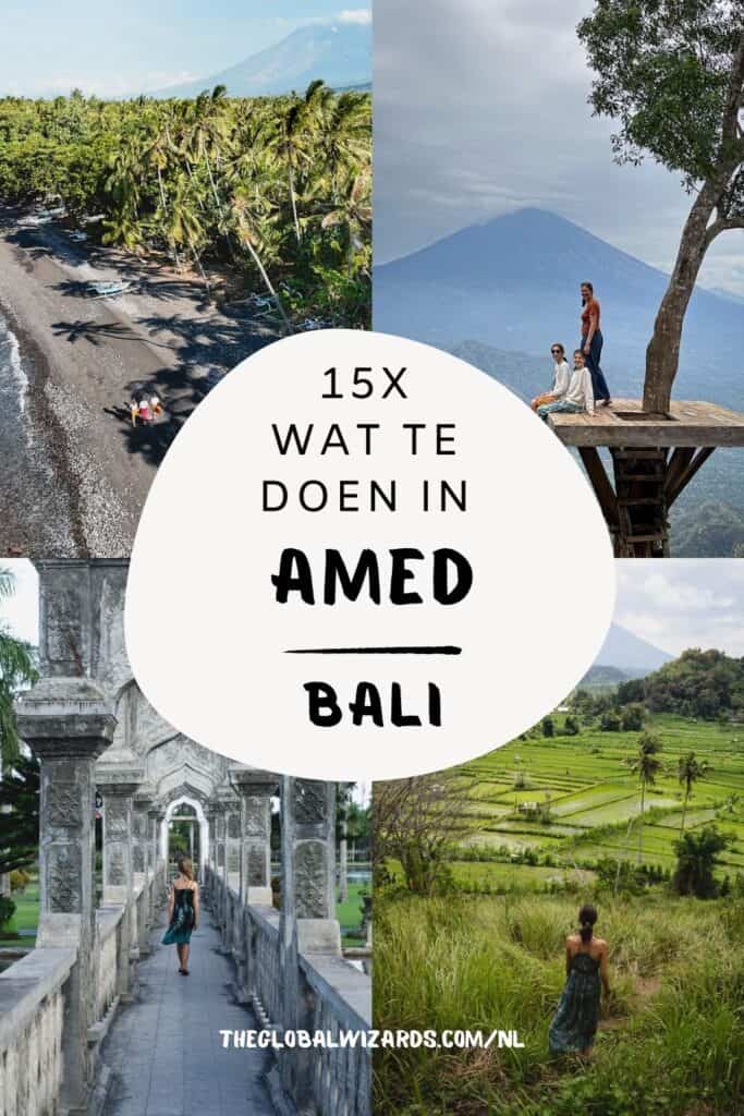 Wat te doen in Amed Bali dingen om te doen