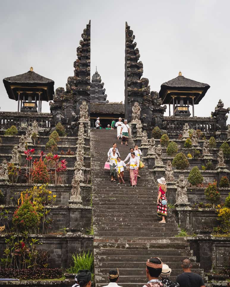 Bali Temple Besakih Sidemen Sights