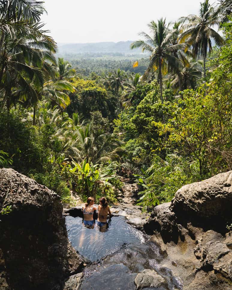 Gembleng Waterfall Hidden gem Bali Sidemen