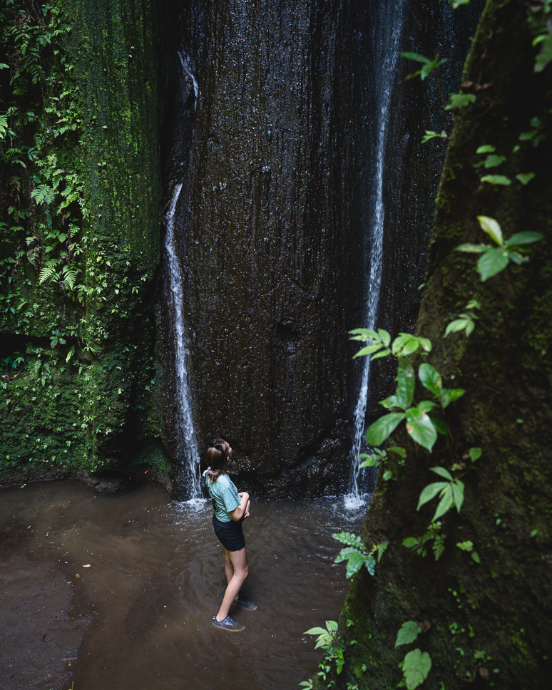 Secret Waterfall Bali Sidemen Hidden gem