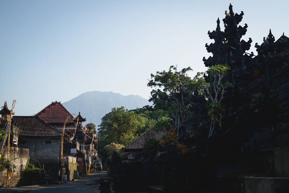 Mount Agung Sidemen Bali What to do