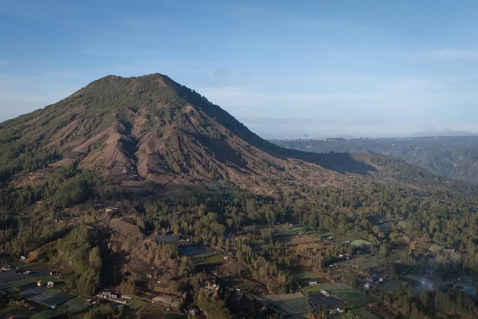 Best time to visit Mount Batur