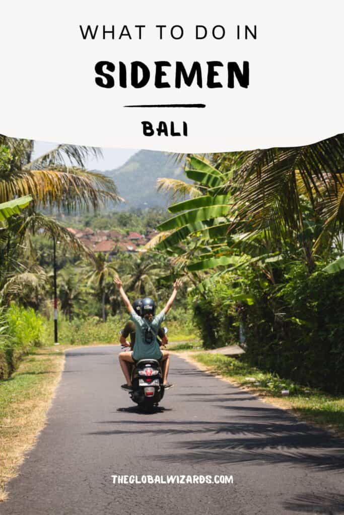 What to do in Sidemen Bali