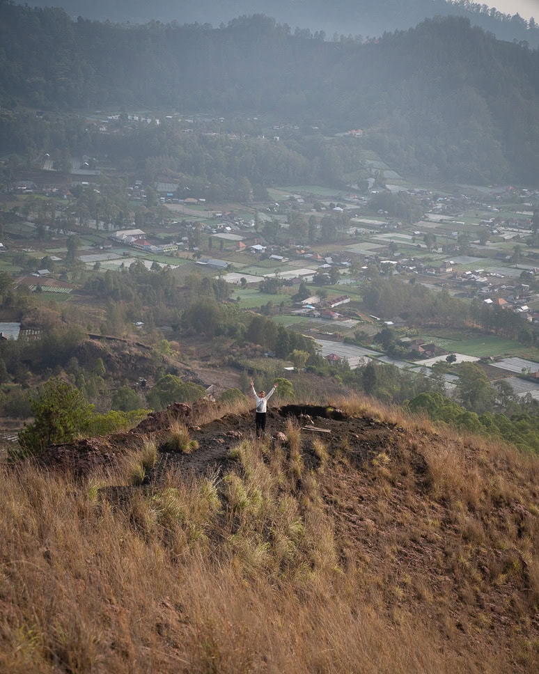 Climb Mount Batur Hike Hike Difficulty