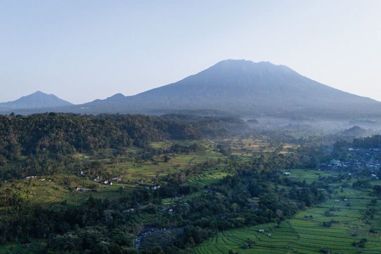 Bezienswaardigheden Sidemen Bali wat te doen