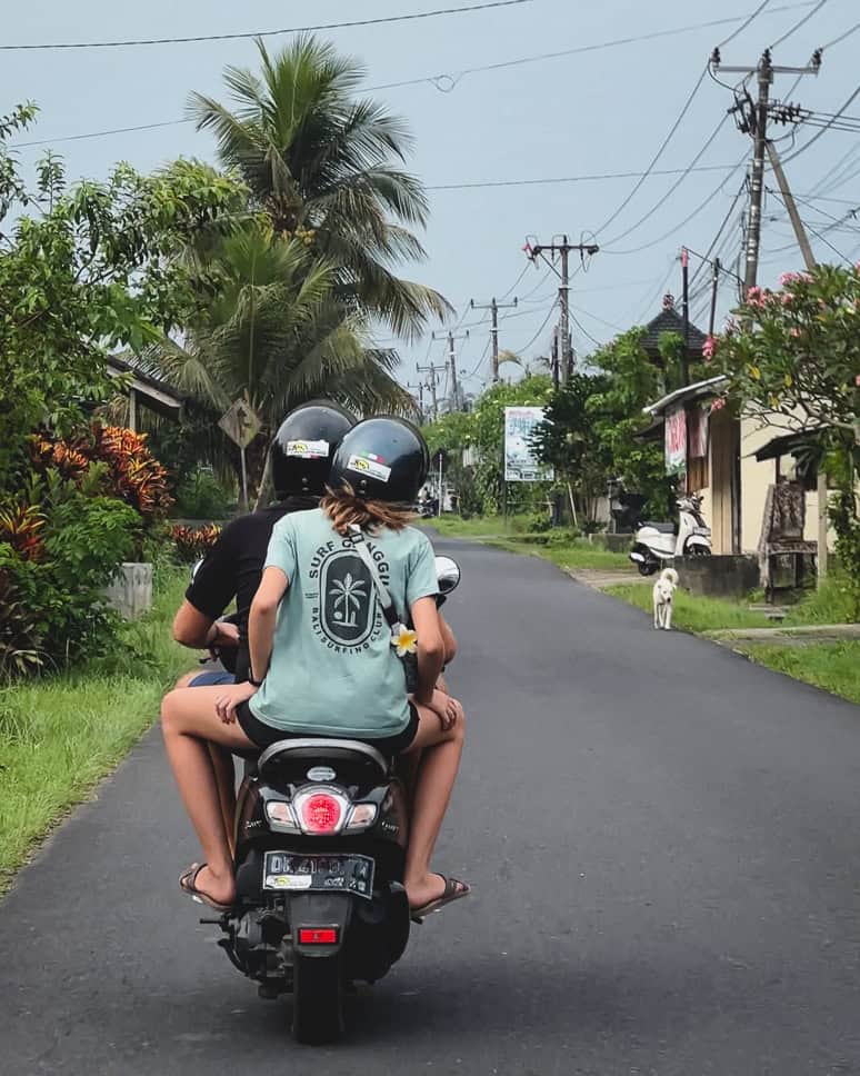 Bali Munduk Scooter