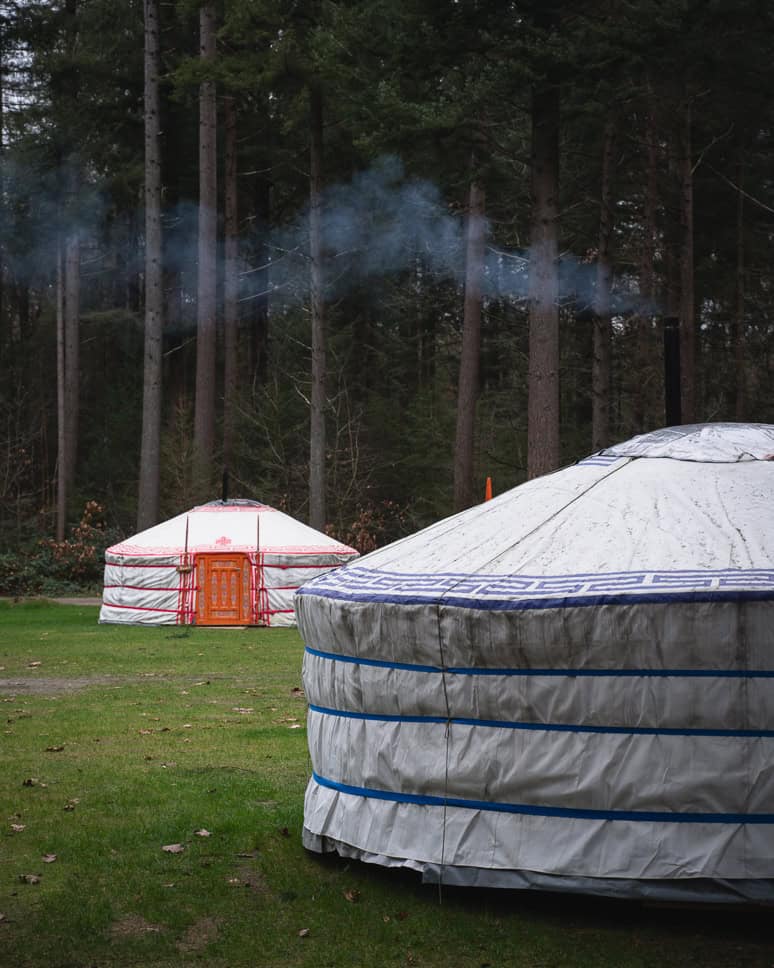 Mongoolse Yurt Overnachten Uniek Nederland