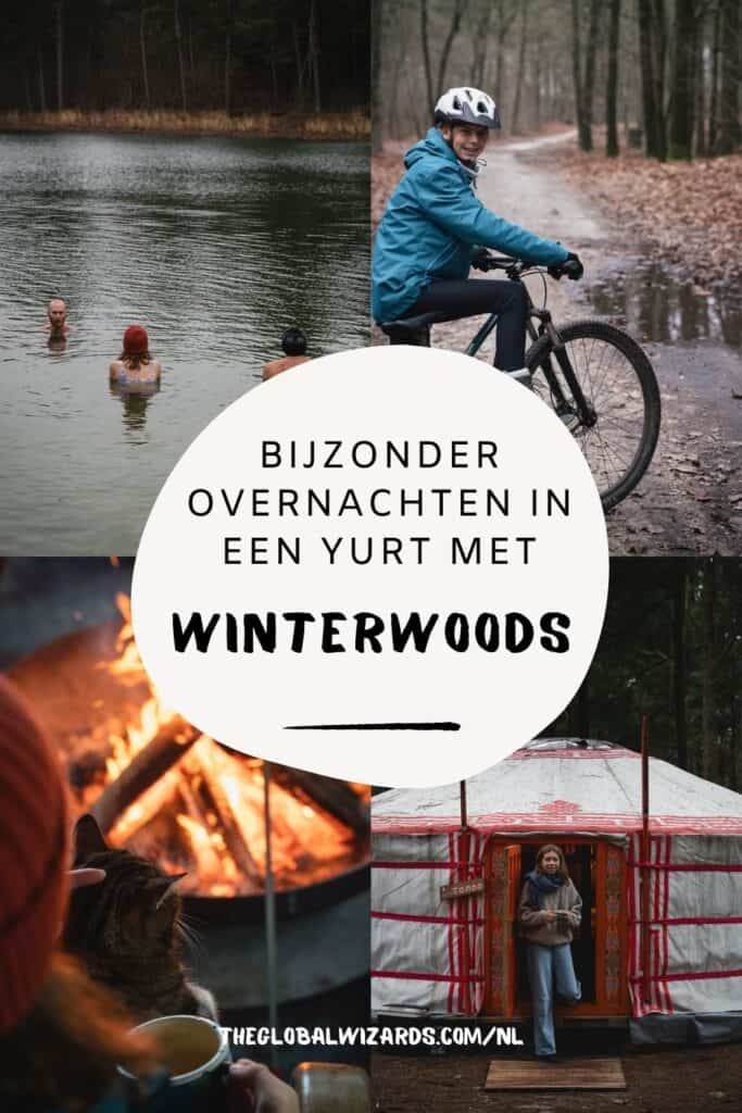 Bijzonder overnachten Nederland yurt Glamping